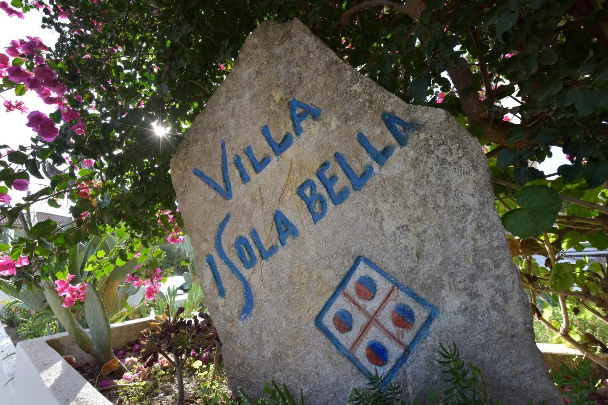 Villa Isola Bella - Costa Verde Mogoro Exterior foto